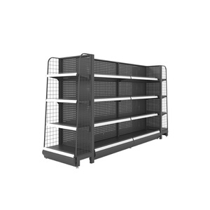 <span class=keywords><strong>Scaffali</strong></span> metallici regolabili <span class=keywords><strong>per</strong></span> impieghi gravosi <span class=keywords><strong>per</strong></span> la vendita al dettaglio di supermercati negozio di alimentari di alimentari durevole ed economicamente - Product Image 2