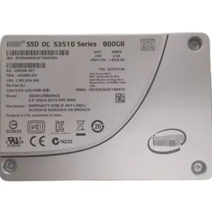 SSDSC2BB800G6 I TE L SSD DC S3510 serie 800GB SSDSC2BB800G601 6G SATA 2.5 pollici unità a stato solido