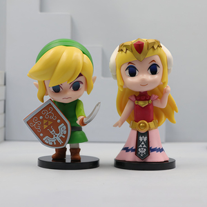 Figuras de Acción de <span class=keywords><strong>Zelda</strong></span> de 10 cm, 6 Piezas por Juego, Personajes de Videojuegos, Decoración de Dibujos Animados, Figuras de Acción de <span class=keywords><strong>Zelda</strong></span> para Niños - Product Image 5