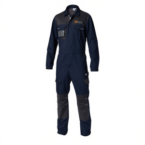 Ttake <b>Work</b> <b>Overalls</b> Blue Size S Durable Safety Wear <b>for</b> Industrial Use - Product Image 2