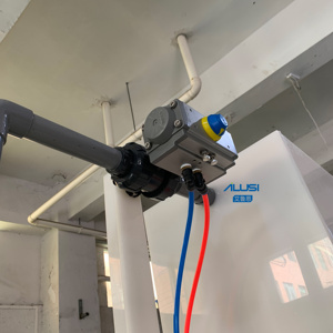 Machine de remplissage automatique à 6 têtes avec conception anti-corrosion pour le remplissage de liquides tels que le blanchiment et le remplissage de bouteilles en plastique - Product Image 6