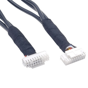 Faisceau de câblage automobile pour diagnostic personnalisé, étanche, en <span class=keywords><strong>PVC</strong></span>, 12V, à âme en cuivre, 4 conducteurs, avec fiche d'extension répartiteur pour diagnostic de panne de véhicule électrique - Product Image 3