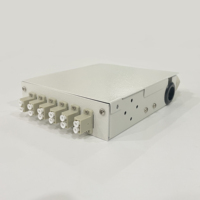 Panel de Conexiones Ópticas de Fibra para Montaje en Riel DIN de 12/24 Puertos, Precio de Fábrica, Caja Terminal de Empalme de Fibra Óptica FTTH