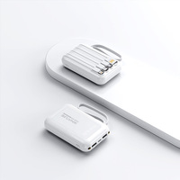 Banque de charge 5000 mAh ultra-mince à charge super rapide, alimentation mobile