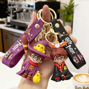 พวงกุญแจซิลิโคนน่ารัก รอน เฮอร์ไมโอนี่ โวลเดอมอร์ กอลลัม จี้ห้อยกระเป๋าเด็ก - Product Image 2