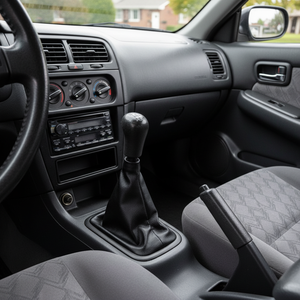 1996-2000 Primera Car Gear <b>Knob</b> <b>Shift</b> Boot for Improved Visibility and Comfort - Product Image 3