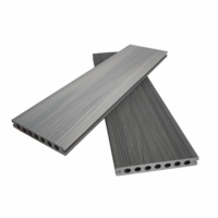 Nouveau design Terrasse Plate-forme écologique wpc bois plastique composite WPC plancher conseil