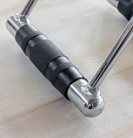 SMARTFIT triceps V bar double D poignée triangle rangée câble fixation