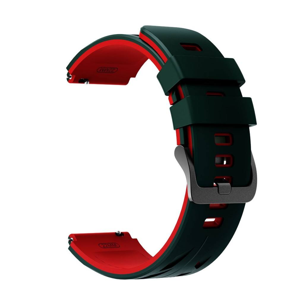 เขียวเข้มแดง