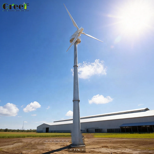 Sistema Eólico de Alta Eficiencia de 50kw con Control de Paso de Palas para Conexión a Red - Product Image 6