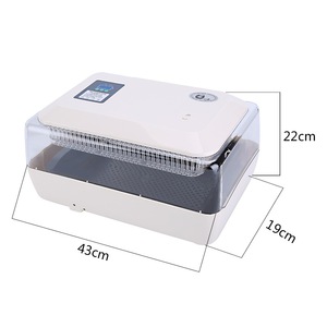 <span class=keywords><strong>10</strong></span> pièces 24 pièces volaille oiseaux poulets canards oies contrôle automatique de la température humidité pour maintenir mini éclosion - Product Image 6