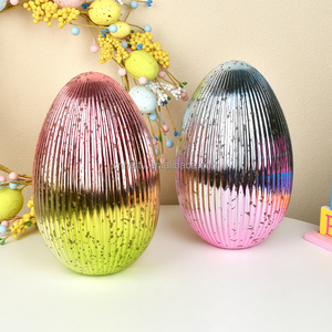 Wholesale Easter Custom Handmade <b>Egg</b> Ornaments Artificial Simulation Plastic Diy <b>Eggs</b> Easter Kids <b>Toys</b> Decoration - Product Image 1