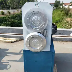 Máquina cortadora de neumáticos de coche de desecho/cortador de anillo de cuentas de neumáticos radiales/planta automática de reciclaje de neumáticos