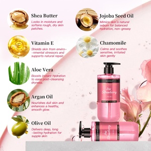 Gel de Ducha Vegano de Marca Privada al por Mayor con Colágeno de Coco, Vitamina E, Antienvejecimiento, Perfumado, Orgánico, Hidratante y Blanqueador - Product Image 3