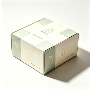 Custom Unique Kids Vitamin <b>Gummy</b> <b>Bear</b> Cardboard Mail Box Pet Supplement Packaging Corrugated Subscription Mailer Box with Insert - Product Image 2