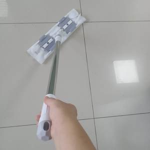 Fregona plana, plumero, paño de limpieza de suelo manos libres de alta calidad vendedor caliente utiliza R para limpiar el suelo fregona plana plegable - Product Image 1