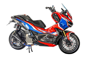 Kit Completo de Carenado para Motocicleta Compatible con Adv150 Adv50 2019 2020 2021 2022 19 20 21 22, Juego de Carenados para Carrocería Zxmt Hon-da Adv150 - Product Image 3