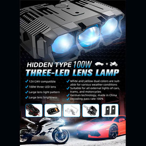 Proyector LED de Alta Potencia de 220W, Luz Antiniebla para Autos y Motocicletas, Nuevo Foco de 6000k, Lámpara Antiniebla para Camiones - Product Image 6