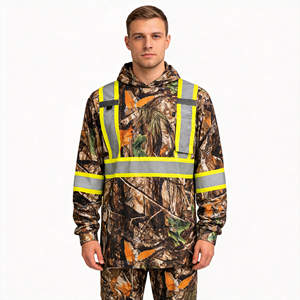 Haut de sécurité respirant haute visibilité à manches longues avec protection UV pour la construction, avec logo - Product Image 5