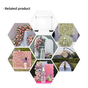 Neuestes Design Künstliche Blumen Hochzeitsstrauß Blumenarrangements für Hochzeitsbogen - Product Image 5