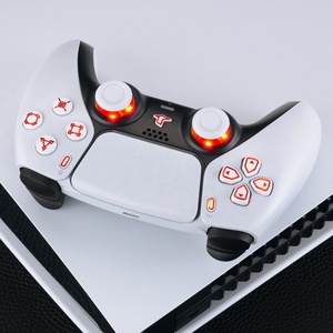 EXtremeRate Kit LED DTF Multicolor Iluminado para D-Pad, Thumbstick, Botones Share, Home y Face para Controles PS5 BDM-010 y BDM-020 - Product Image 4