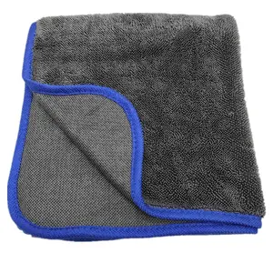 Microfiber Car Care Twisted Loop Wash Microfibre Friend Drying Free Auto Detailing Cleaning Towel Micro Fiber Twist Pile Cloths