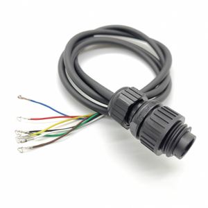 IP68摩托车汽车电脑用高级防水电缆2针插头发光二极管户外灯5针6针电线 - Product Image 3
