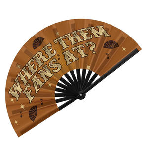 カスタムプリントロゴKungfu折りたたみパーソナライズ竹製手持ちファンプロモーションウェディングイベントパーティー - Product Image 1