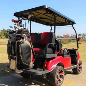 <span class=keywords><strong>Voiture</strong></span> de plage personnelle 4 places HDK EVOLUTION, chariot de golf électrique classique 4 roues 48V, vente en gros - Product Image 4