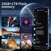 Venta caliente Nuevos teléfonos inteligentes 5G Teléfonos celulares con SIM dual 16 + 1TB S26Ultra Cámara trasera 108MP Procesador MTK Resolución de pantalla HD Deca Core