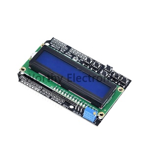 โมดูลอิเล็กทรอนิกส์ iic/ <span class=keywords><strong>I2C</strong></span>/พอร์ต LCD2004 LCD1602แผ่นอะแดปเตอร์ LCD โมดูลขยาย PCF8574 - Product Image 6