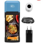 Escáner Portátil para Supermercado, Computadora Móvil MASUNG H10P para Etiquetado de Estantes, Verificación de Precios, Control de Inventario