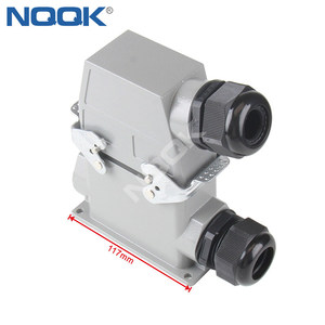 Connettore Heavy Duty 6 Pin 40A 400V 690V - HDC HWK 006 6 <span class=keywords><strong>03S</strong></span> 16A - Product Image 1