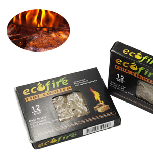 Encendedor de leña Natural respetuoso con el medio ambiente, para acampar, al instante, encendedor de fuego - Product Image 1