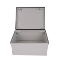 Boîtier étanche en fibre de verre SMC blanc pour extérieur, ignifuge, étanche à la poussière, SMC IP65