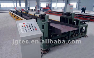 JH150 자동구조 h 강재 H형보 용접기 생산라인 - Product Image 5