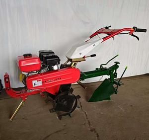 Cultivateurs agricoles économiques 7HP/170F à essence, micro-motoculteur à deux roues motrices, motoculteur rotatif, lame <span class=keywords><strong>de</strong></span> motoculteur, semoir à blé - Product Image 1
