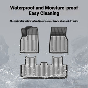 Vente en gros de tapis de sol de voiture en TPE de luxe pour <span class=keywords><strong>BMW</strong></span> Tapis de voiture sur mesure pour tous les modèles - Product Image 4