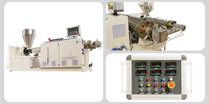 Máy làm tấm chắn nắng, máy ép tấm chắn nắng nhựa, máy sản xuất tấm chắn nắng PS, dây chuyền sản xuất tấm chắn nắng - Product Image 3