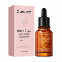 Sérum facial au rétinol et aux peptides, sérum pour le visage à la vitamine E, soin lissant de la peau, OEM ODM, étiquette privée, vente en gros