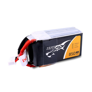 แบตเตอรี่ลิเธียมโพลิเมอร์ TATTU 750mAh 850mAh 75C 95C 120C 3S 4S 11.1V 14.8V สำหรับโดรนแข่ง FPV - Product Image 5