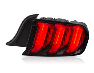 ไฟท้ายรถยนต์ LED คุณภาพสูง 36W ไฟท้ายแต่งสำหรับ Ford <span class=keywords><strong>Mustang</strong></span> 2015-2020 YAB-XMT-2036 รุ่น US - Product Image 6