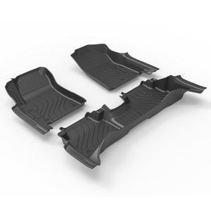 Alfombrillas de Coche 5D TPE de Alta Calidad, Antideslizantes, Impermeables y Ecológicas para 2024, para Soul, <span class=keywords><strong>GT</strong></span> Line, Niro, Carens, Morning, Full - Product Image 2