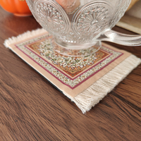 Offre Spéciale tapis de souris de style saoudien tapis de table caboteur de thé meilleur prix