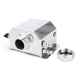 Tanque de Expansión de Aluminio de 1L para Mejora del Sistema de Refrigeración del Automóvil, Tanque de Desbordamiento para Carreras - Product Image 2