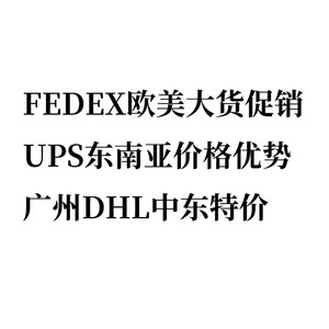 Servicio de Envío Aéreo Internacional Prioritario de Fedex para Oriente Medio y Europa - Product Image 1