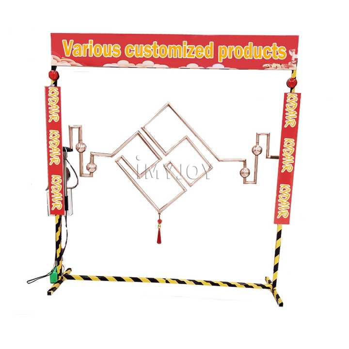 Giant Custom DIY Electric Amusement Park Timer Steady Hand