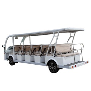 Voiture électrique de tourisme à 4 roues, toit ouvert, pour la patrouille des parcs et des propriétés - Product Image 5