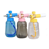 Canon à mousse pour voiture Amsturdy de qualité supérieure, nouveau design, 4 embouts de pression différents, nettoyeur haute pression 3800 psi 2,4 GPM
