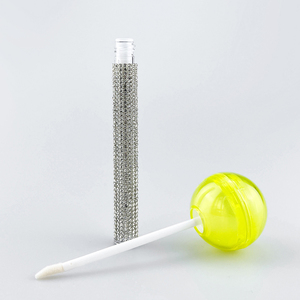 Contenedores de bálsamo labial <span class=keywords><strong>eos</strong></span> 2 en 1 con logotipo personalizado, tubos de embalaje para cosméticos, piruletas vacías, tubos de brillo de labios - Product Image 6